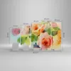Bild auf Leinwand - Leinwandbild - Rose Blume Garten - Produktbild-Vorschau 3