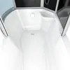 Kombination Badewanne Dusche K55-R33 Duschtempel 100x170 cm Produktbild-Vorschau 7