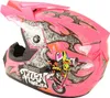 Crosshelm Helm Kinderhelm Motorradhelm Motocross Quad Mejia Produktbild-Vorschau 5