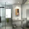 Relaxdays Badezimmerschrank, Hängeschrank mit Einlegeboden, Produktbild-Vorschau 5