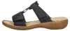 Rieker Damen Pantolette mit Klettverschluss und T-Riemen Produktbild-Vorschau 153