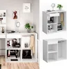 Anstellschrank Vicco Isabelle Weiß 80.1 x 75 cm, Model Produktbild-Vorschau 2