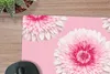 MuchoWow® Schreibtischunterlage Mädchen - Blume - Rosa - Produktbild-Vorschau 2