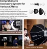Godox ML100Bi Kit2 Pocket-LED-Videoleuchte 120 W, Produktbild-Vorschau 12