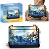 COIL bouwsteen set, constructieset, speelblokken, aquarium Productafbeelding-voorbeeld 1