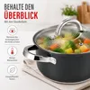 Set de casseroles à induction alpina, 7 pièces – Casseroles Voir les images du produit 6