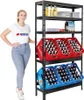 Getränkekistenregal BODENSEE | HxBxT 180x100x30cm |  6 Produktbild-Vorschau 3