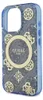 Etui Guess Iml Peony On 4G Background Magsafe Na Iphone 16 Produktbild-Vorschau 4