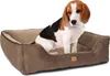 Hundebett Hundekorb Hundekissen 85 x 70 cm Waschbar & Produktbild-Vorschau 1