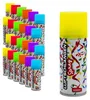 1.10 Luftschlangen Spray 100ml im 24er Pack - 6 Farben - Produktbild-Vorschau 1