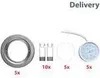 Faretto da incasso a LED Faretto da soffitto set di 5 Anteprima dell’immagine prodotto 3