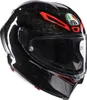 A black AGV Pista GP RR Integralhelm Italia Carbonio Forgiato helmet with red accents and the AGV logo. Náhled obrázku produktu