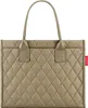Reisenthel Daily Shopper Rhombus Olive Einkaufstasche Produktbild-Vorschau 1