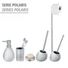 WENKO Seifen Spender POLARIS silber 390 ml Bad Accessoires Produktbild-Vorschau 6
