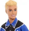 Barbie Fashionistas Ken Modepuppe 80er-Outfit, Produktbild-Vorschau 6