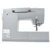 A gray Singer sewing machine is shown against a white background. Anteprima dell’immagine prodotto