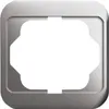 A close-up of a single electrical outlet cover plate. Produktbild-Vorschau