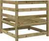 The Living Store 7-tlg. Garten-Sofagarnitur Kiefernholz Produktbild-Vorschau 8