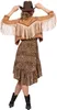 Jasje Festival/Western Fringe Beige 40 Produktbild-Vorschau 3