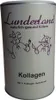 A white cylindrical container of Lunderland Kollagen for pets. Náhľad obrázku produktu