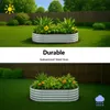 FCH 2 X Letto rialzato per giardino 180 x 90 x 30cm - Anteprima dell’immagine prodotto 7