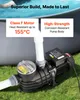 Pompa per piscina VEVOR 250 W, pompa filtro 11.700 L/H max. Anteprima dell’immagine prodotto 6