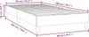 vidaXL Boxspringbettgestell Dunkelgrau 90x200 cm Stoff Produktbild-Vorschau 7