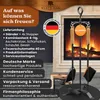 BLACK OAK Kaminbesteck ST. MORITZ 6-teilig – Ofenbesteck Produktbild-Vorschau 7