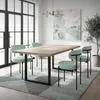 ML-Design sada 6 židlí do jídelny, kuchyňská židle, zelená Náhled obrázku produktu 10
