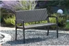 Gartenbank Sanremo, Aluminium, 116 x 87 x 60 cm Produktbild-Vorschau 2