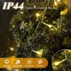 10m 100 LED Lichterkette 8 Lichtmodi Wasserdicht Produktbild-Vorschau 4