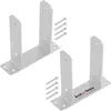 KOTARBAU® 2er Set TT Pfostenträger zum Aufschrauben 90 mm Produktbild-Vorschau 1