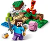 Stavebnica LEGO Minecraft 21177 Útok Creepera; dobrodružný Náhľad obrázku produktu 11