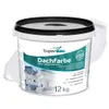Superbau Dachfarbe Weiß 12kg, SET MIT TIEFGRUND 1L, Produktbild-Vorschau 5
