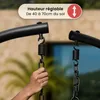 Swoods Fauteuil Suspendu XXL avec Support – Pour Intérieur Voir les images du produit 8