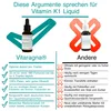 VITARAGNA® Vitamin K1 Tropfen flüssig, Phytomenadion Produktbild-Vorschau 3