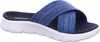 Skechers Damen-Pantolette Blau, Farbe:blau, EU Größe:38 Produktbild-Vorschau 8
