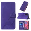 OPPO A54 5G Hülle, Schlank Prägung Flip Leder Kartenfächer Produktbild-Vorschau 2