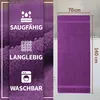 Frottier Duschtücher 2er Pack 70x140cm, 100% Baumwolle, Produktbild-Vorschau 2