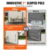 VEVOR bočná markíza 200 x 600 cm Markíza na bočnú stenu z Náhľad obrázku produktu 3