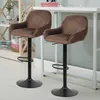 WYCTIN 2er Set Barhocker Hocker höhenverstellbar Barstuhl Produktbild-Vorschau 3