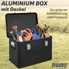 Aluminium Box mit Deckel Schwarz Alu Kiste Box Alukiste 65 Produktbild-Vorschau 2