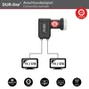 DUR-line +Ultra Twin LNB - 2 Teilnehmer schwarz - mit Produktbild-Vorschau 4
