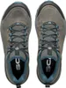 Rush 2 Pro GTX Fast Hiking Schuhe für Herren von Scarpa in Grau mit blauen Akzenten und Schnürung. Produktbild-Vorschau