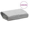 vidaXL Abdeckplane Grau 2,5x4,5 m 650 g/m² Náhled obrázku produktu 7