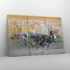 Bild auf Leinwand - Leinwandbild - Abstraktion modern - Produktbild-Vorschau 4
