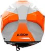 Integralhelm AIROH Matryx Wide Orange Schwarz Grau Glänzend Produktbild-Vorschau 4