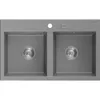 Mexen Hektor zlewozmywak granitowy 2-komorowy 800 x 480 mm, Podgląd zdjęcia produktu 1