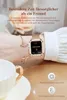 Elegante Smartwatch Damen mit Telefonfunktion 2026 Gold Produktbild-Vorschau 7