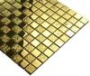 Goldglasmosaik, Mosaikfliesen, Hochglanz-Kristallfliesen Produktbild-Vorschau 2